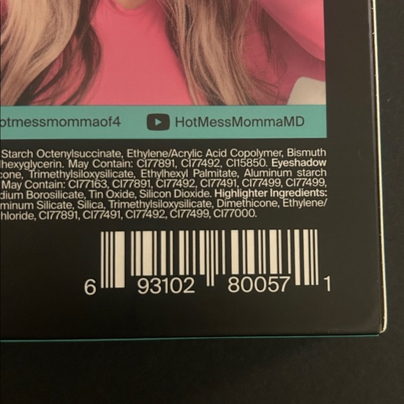 NEW OFRA Unconditional Mini Mix Palette x Hot Mess Momma Collaboration - Picture 3 of 8